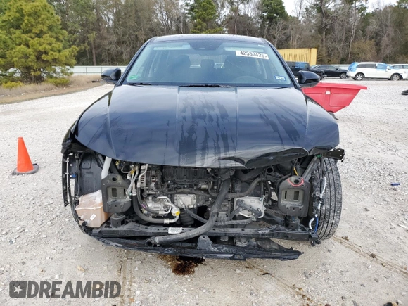 2024 Hyundai Tucson SE with VIN 5NMJA3DEXRH327592, listed as a Copart auction lot 42530425 with 34,938 mi miles and Salvage Title. Bid and sale history available at DreamBid. Image 5.