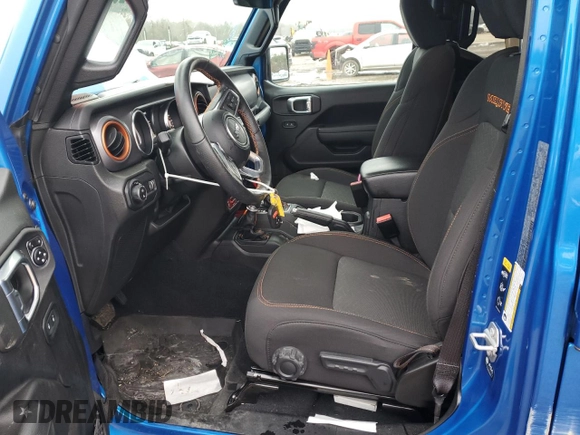 2023 Jeep Gladiator Mojave с VIN 1C6JJTEG7PL580727, выставлен на аукционе Copart как лот 89020825 с пробегом 12 707 миль миль и Списание • Salvage title. История ставок и продаж доступна на DreamBid. Изображение 7.