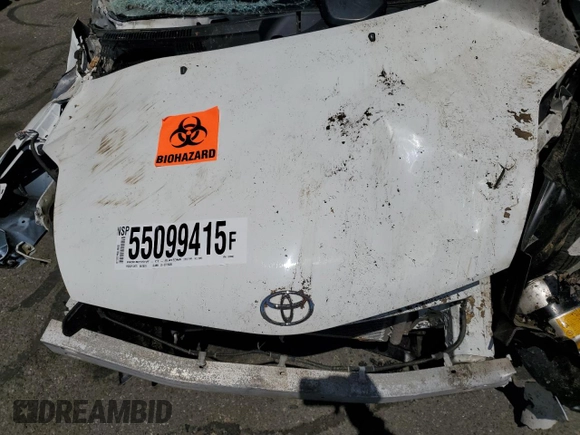 2007 Toyota Prius with VIN JTDKB20U977618050, listed as a Copart auction lot 55099415 with Not Provided miles and Salvage Title. Bid and sale history available at DreamBid. Image 11.