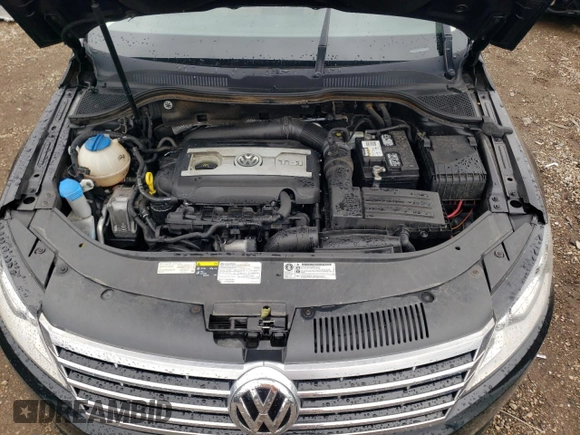 2015 Volkswagen CC R-Line with VIN WVWBP7AN1FE801216, listed as a Copart auction lot 67733404 with 48,394 mi miles and Salvage Title. Bid and sale history available at carsss.com. Image 11.