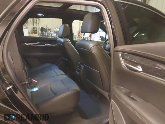 2021 Cadillac XT5 AWD Premium Luxury with VIN 1GYKNDR41MZ129884, listed as a IAAI auction lot 41835444 with 61,878 mi miles and . Bid and sale history available at DreamBid. Image 8.