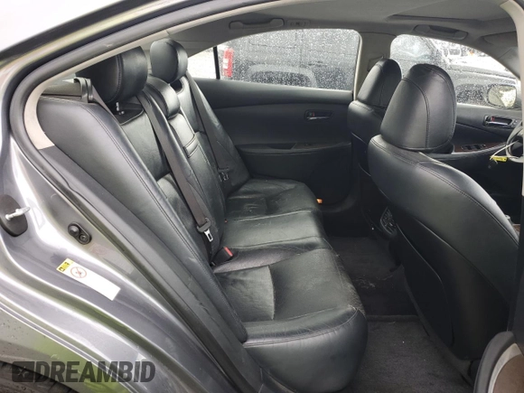 2012 Lexus ES with VIN JTHBK1EG8C2505032, listed as a Copart auction lot 48464585 with 152,642 mi miles and Salvage Title. Bid and sale history available at carsss.com. Image 10.