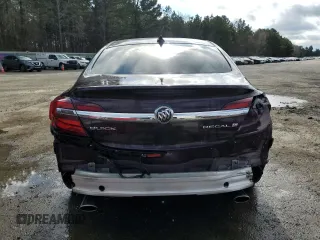 2017 Buick Regal Premium II with VIN 2G4GR5GX0H9131544, listed as a Copart auction lot 43786165 with 122,983 mi miles and Salvage Title. Bid and sale history available at carsss.com. Image 6.