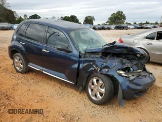 2003 Chrysler PT Cruiser Touring with VIN 3C4FY58B63T617822, listed as a Copart auction lot 76207614 with 200,168 mi miles and Salvage Title. Bid and sale history available at carsss.com. Image 4.