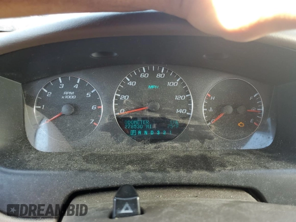2006 Chevrolet Impala LT 3.9L with VIN 2G1WC581869227102, listed as a Copart auction lot 68889654 with 278,530 mi miles and Salvage Title. Bid and sale history available at DreamBid. Image 9.