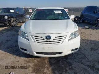 2008 Toyota Camry LE with VIN 4T4BE46K18R013792, listed as a IAAI auction lot 41581516 with 99,308 mi miles. Bid and sale history available at carsss.com. Image 12.