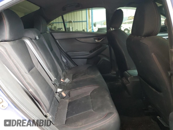 2022 Subaru WRX Premium with VIN JF1VBAF6XN9027748, listed as a Copart auction lot 61966665 with 45,174 mi miles and Salvage title. Bid and sale history available at DreamBid. Image 10.