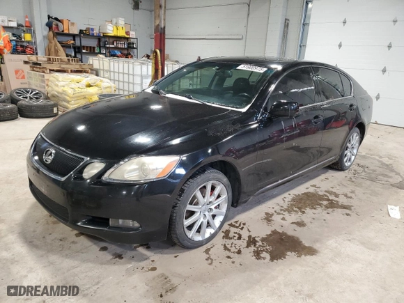 2006 Lexus GS 300 with VIN JTHCH96S660016570, listed as a Copart auction lot 51900975 with 267,695 mi miles and Clean Title. Bid and sale history available at carsss.com. Image 1.