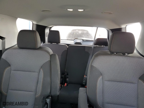 2021 Chevrolet Traverse LT Cloth with VIN 1GNEVGKW4MJ266047, listed as a Copart auction lot 44637895 with 26,951 mi miles and Salvage Title. Bid and sale history available at carsss.com. Image 10.