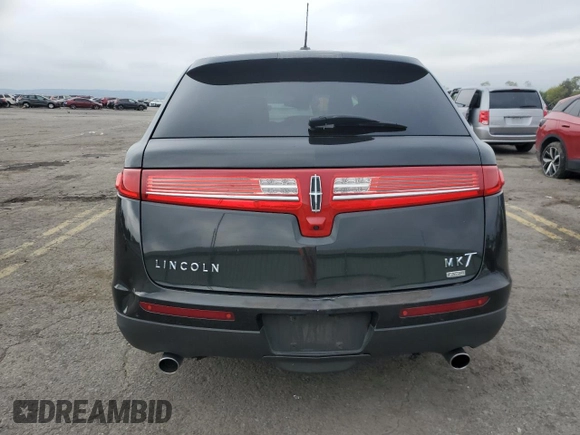 2010 Lincoln MKT with VIN 2LMHJ5AR0ABJ10301, listed as a Copart auction lot 74628944 with 111,986 mi miles and Salvage Title. Bid and sale history available at DreamBid. Image 6.