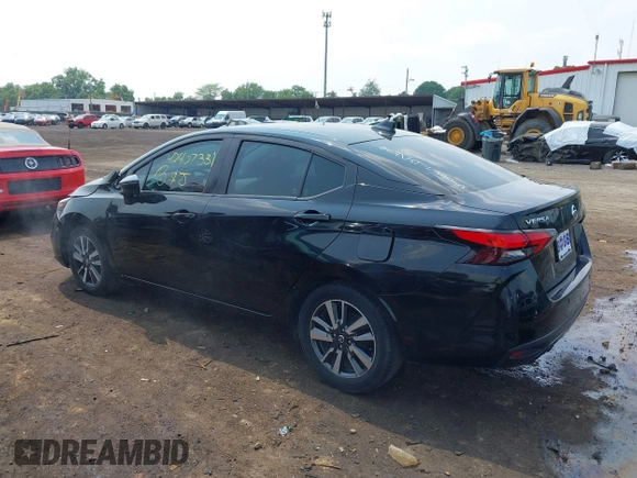 2021 Nissan Versa SV with VIN 3N1CN8EV5ML829885, listed as a IAAI auction lot 42407331 with 71,373 mi miles and . Bid and sale history available at DreamBid. Image 3.