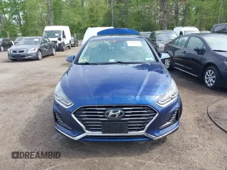 2018 Hyundai Sonata SEL with VIN 5NPE34AF5JH654732, listed as a IAAI auction lot 42103618 with 46,762 mi miles and . Bid and sale history available at DreamBid. Image 12.
