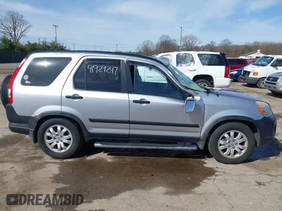 2005 Honda CR-V EX with VIN JHLRD788X5C060570, listed as a IAAI auction lot 41929247 with 226,778 mi miles and . Bid and sale history available at DreamBid. Image 14.