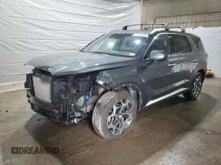2022 Hyundai Palisade Calligraphy z VIN KM8R7DHE0NU411145, wystawiony jako Copart lot #47930585 z przebiegiem 63 027 mil mil oraz Szkoda całkowita • Salvage title. Historia ofert i sprzedaży dostępna na DreamBid. Obrazek 1.