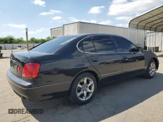 2002 Lexus GS 300 z VIN JT8BD69SX20152163, wystawiony jako Copart lot #53892595 z przebiegiem 261 514 mil mil oraz Szkody całkowita. Historia ofert i sprzedaży dostępna na DreamBid. Obrazek 3.