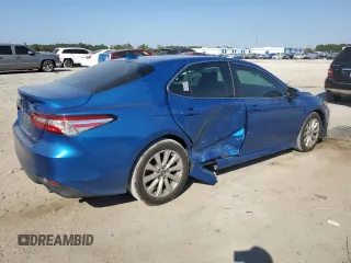 2020 Toyota Camry LE with VIN 4T1L11AKXLU378223, listed as a Copart auction lot 44786535 with 109,978 mi miles and Non Repairable. Bid and sale history available at carsss.com. Image 3.
