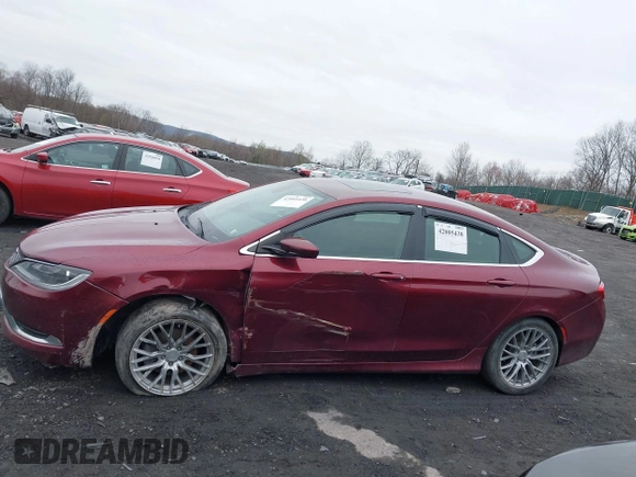 2015 Chrysler 200 Limited with VIN 1C3CCCAB3FN642928, listed as a IAAI auction lot 42005438 with 70,613 mi miles and . Bid and sale history available at DreamBid. Image 14.