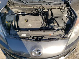 2012 Mazda 3 s Touring with VIN JM1BL1V59C1503499, listed as a Copart auction lot 47689635 with 99,291 mi miles and Salvage Title. Bid and sale history available at carsss.com. Image 11.
