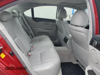 2011 Lexus LS 460 with VIN JTHCL5EF6B5012415, listed as a Copart auction lot 57467955 with Not provided miles and Salvage title. Bid and sale history available at DreamBid. Image 10.