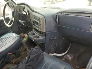 2001 Chevrolet Astro Cargo with VIN 1GCDM19W61B141888, listed as a Copart auction lot 45130465 with Not Provided miles and Salvage Title. Bid and sale history available at carsss.com. Image 8.
