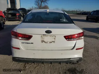 2020 Kia Optima LX with VIN 5XXGT4L38LG419252, listed as a Copart auction lot 88965135 with 64,347 mi miles and Salvage Title. Bid and sale history available at carsss.com. Image 6.