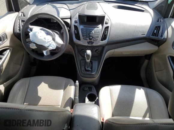 2015 Ford Transit Connect XLT with VIN NM0AE8F78F1204103, listed as a Copart auction lot 50800425 with 83,075 mi miles and Salvage title. Bid and sale history available at DreamBid. Image 8.