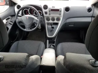 2009 Pontiac Vibe w/1SB with VIN 5Y2SP67029Z432885, listed as a Copart auction lot 86887634 with 182,463 mi miles and Salvage Title. Bid and sale history available at carsss.com. Image 8.