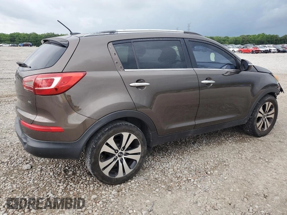 2011 Kia Sportage EX with VIN KNDPC3A29B7019583, listed as a Copart auction lot 54340295 with 175,516 mi miles and Salvage title. Bid and sale history available at DreamBid. Image 3.