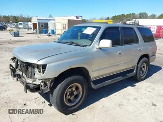 1999 Toyota 4Runner SR5 with VIN JT3GN86R7X0097975, listed as a IAAI auction lot 41701496 with 316,799 mi miles and . Bid and sale history available at DreamBid. Image 2.