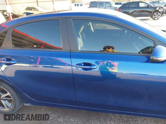 2022 Kia Forte LXS with VIN 3KPF24AD0NE472873, listed as a IAAI auction lot 41359704 with 58,822 mi miles and . Bid and sale history available at DreamBid. Image 13.