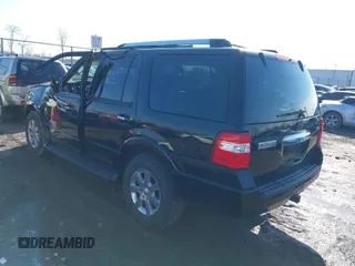 2007 Ford Expedition Limited with VIN 1FMFU195X7LA80222, listed as a IAAI auction lot 41509870 with 163,149 mi miles. Bid and sale history available at carsss.com. Image 3.