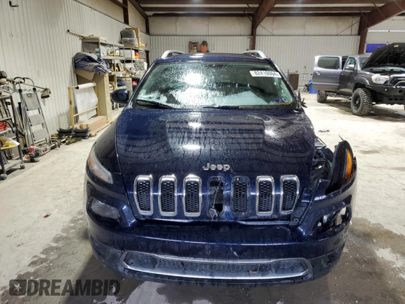 2014 Jeep Cherokee Limited z VIN 1C4PJMDS7EW151596, wystawiony jako Copart lot #82410004 z przebiegiem 161 877 mil mil oraz Szkoda całkowita • Salvage title. Historia ofert i sprzedaży dostępna na DreamBid. Obrazek 5.
