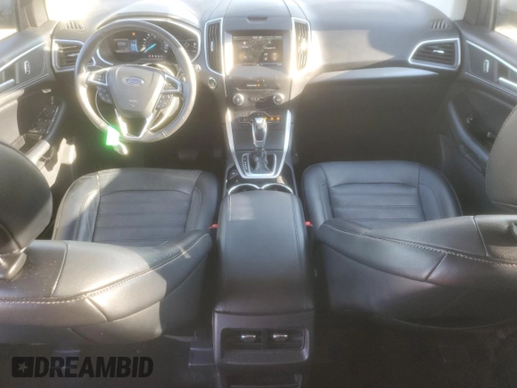 2015 Ford Edge SEL with VIN 2FMTK3J93FBB28189, listed as a Copart auction lot 50500275 with 162,861 mi miles and Salvage Title. Bid and sale history available at carsss.com. Image 8.