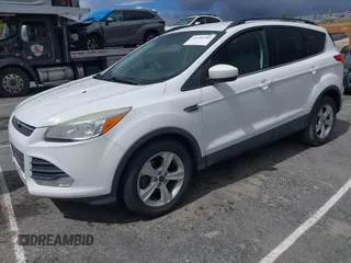 2014 Ford Escape SE with VIN 1FMCU0GX5EUC45408, listed as a IAAI auction lot 41795382 with 119,955 mi miles. Bid and sale history available at carsss.com. Image 2.