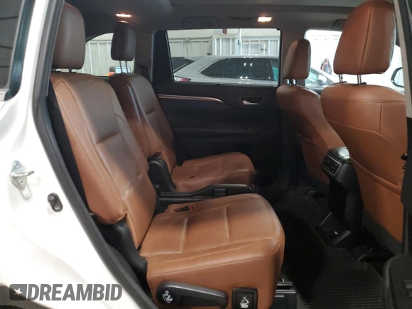 2018 Toyota Highlander Hybrid Limited with VIN 5TDDGRFH8JS039822, listed as a Copart auction lot 61665095 with 101,060 mi miles and Clean title. Bid and sale history available at DreamBid. Image 11.