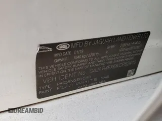 2019 Jaguar XE 25t z VIN SAJAR4FX6KCP52410, wystawiony jako Copart lot #82199484 z przebiegiem 89 027 mil mil oraz Szkoda całkowita • Salvage title. Historia ofert i sprzedaży dostępna na DreamBid. Obrazek 12.