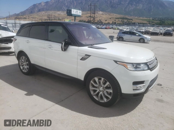 2016 Land Rover Range Rover Sport HSE z VIN SALWR2KF9GA594887, wystawiony jako Copart lot #60559135 z przebiegiem 162 094 mil mil oraz Szkoda całkowita • Salvage title. Historia ofert i sprzedaży dostępna na DreamBid. Obrazek 4.
