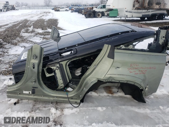 2020 Land Rover Defender HSE z VIN SALE9EEU4L2018152, wystawiony jako Copart lot #83991914 z przebiegiem Nie podano mil oraz Nie do naprawy • Non repairable. Historia ofert i sprzedaży dostępna na DreamBid. Obrazek 9.