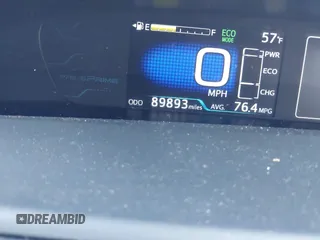 2017 Toyota Prius Plus with VIN JTDKARFP4H3062901, listed as a IAAI auction lot 42007458 with 89,893 mi miles and . Bid and sale history available at DreamBid. Image 15.