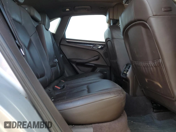 2016 Porsche Macan S with VIN WP1AB2A50GLB50475, listed as a Copart auction lot 52683665 with Not Provided miles and Salvage Title. Bid and sale history available at DreamBid. Image 11.