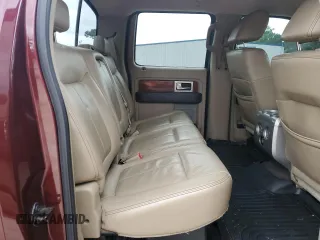 2009 Ford F-150 XL with VIN 1FTPW14V49FA35949, listed as a Copart auction lot 55382805 with 160,445 mi miles and Salvage title. Bid and sale history available at DreamBid. Image 10.