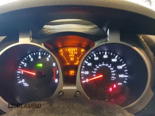 2015 Nissan Juke SV with VIN JN8AF5MV1FT553919, listed as a IAAI auction lot 41630227 with 110,337 mi miles. Bid and sale history available at carsss.com. Image 7.
