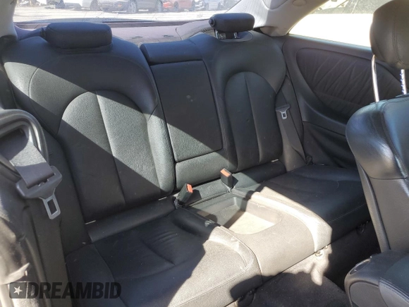 2008 Mercedes-Benz CLK-Class 3.5L with VIN WDBTJ56H38F249517, listed as a Copart auction lot 77983304 with 194,887 mi miles and Salvage Title. Bid and sale history available at carsss.com. Image 11.