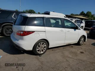 2013 Mazda 5 Sport with VIN JM1CW2BL6D0150232, listed as a Copart auction lot 69159794 with Not Provided miles and Salvage Title. Bid and sale history available at DreamBid. Image 3.