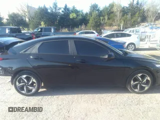 2023 Hyundai Elantra SEL with VIN KMHLS4AG1PU424103, listed as a IAAI auction lot 39127549 with 9,355 mi miles and . Bid and sale history available at DreamBid. Image 13.