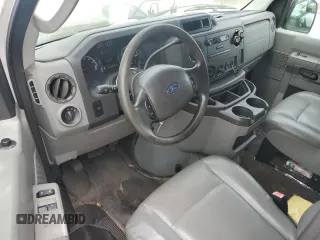 2010 Ford Econoline Cargo Commercial with VIN 1FTNE1EW2ADA23672, listed as a Copart auction lot 52943735 with 364,186 mi miles and Clean Title. Bid and sale history available at DreamBid. Image 8.