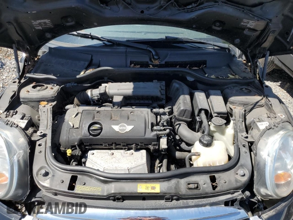 2013 MINI Cooper Coupe with VIN WMWSX1C54DT507731, listed as a Copart auction lot 49261315 with 111,881 mi miles and Clean Title. Bid and sale history available at carsss.com. Image 11.