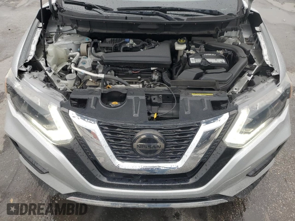 2020 Nissan Rogue SV with VIN KNMAT2MT4LP532164, listed as a Copart auction lot 51926915 with 53,591 mi miles and Salvage Title. Bid and sale history available at DreamBid. Image 12.