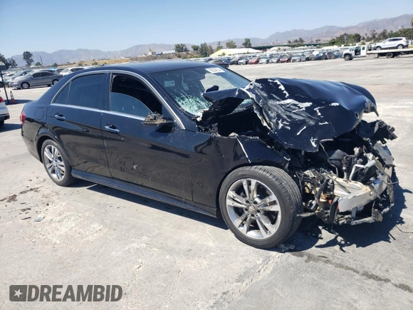 2016 Mercedes-Benz E-Class E 250 BlueTEC Luxury with VIN WDDHF0EB0GB207312, listed as a Copart auction lot 65054324 with 83,186 mi miles and Salvage Title. Bid and sale history available at carsss.com. Image 4.