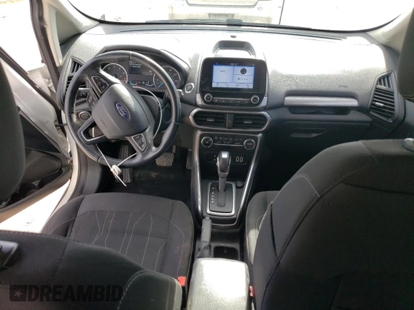 2019 Ford EcoSport SE with VIN MAJ6S3GL7KC262949, listed as a Copart auction lot 44280045 with 49,643 mi miles and Salvage Title. Bid and sale history available at carsss.com. Image 8.